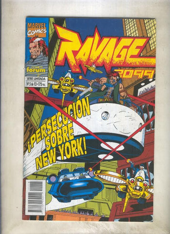 Ravage 2099 numero 05