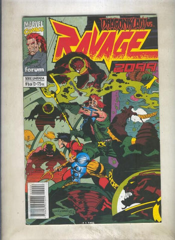 Ravage 2099 numero 06