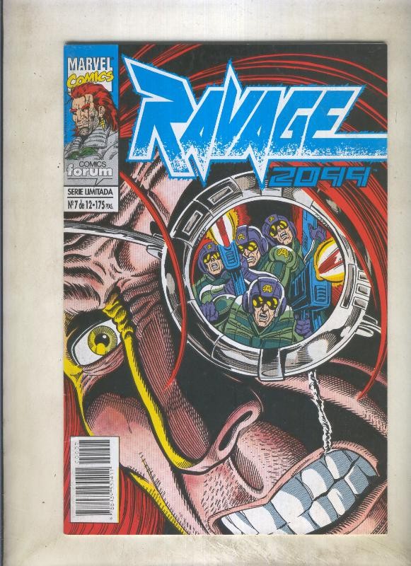 Ravage 2099 numero 07