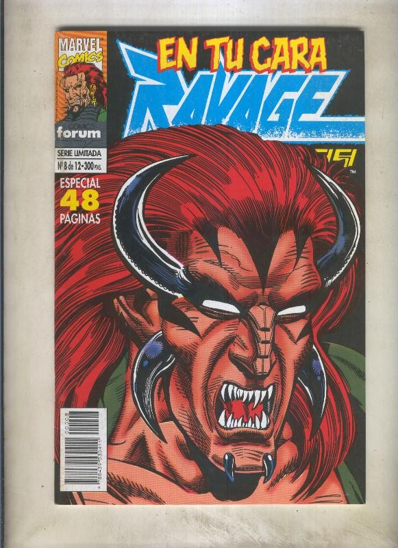 Ravage 2099 numero 08