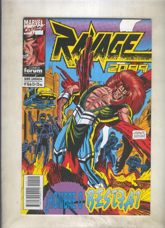 Ravage 2099 numero 10