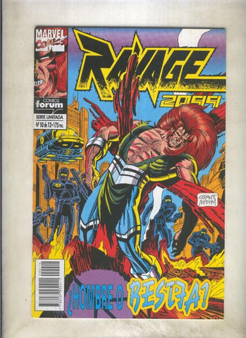 Ravage 2099 numero 10