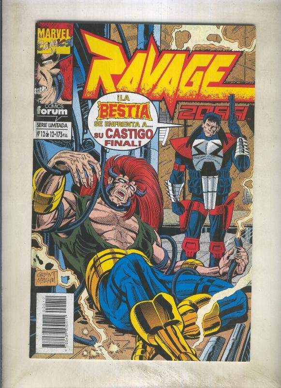 Ravage 2099 numero 12