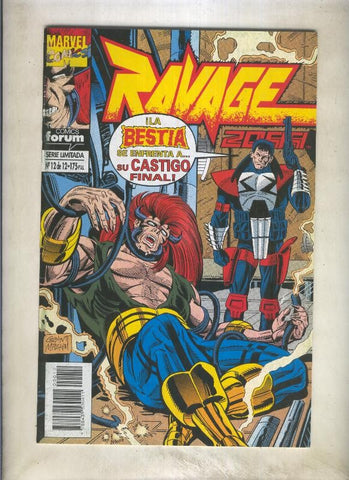 Ravage 2099 numero 12