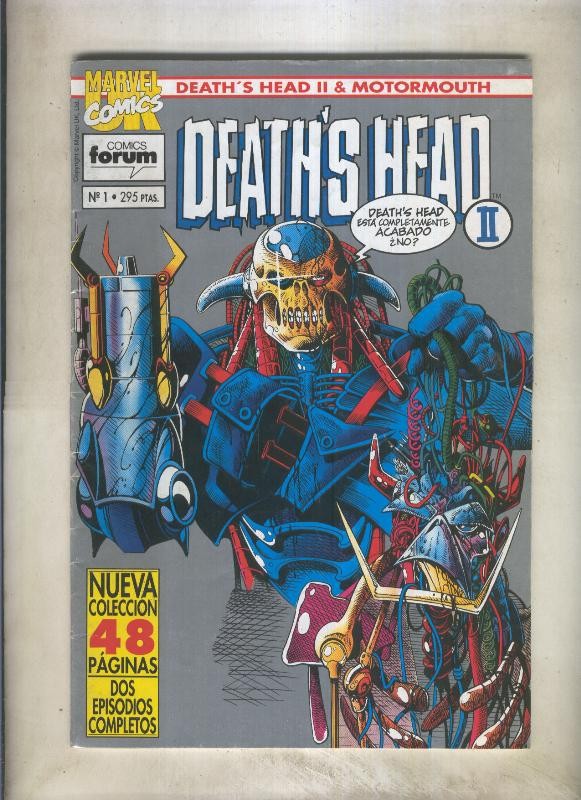 Deaths Head II & Motormouth II numero 01