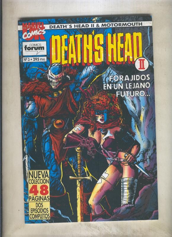 Deaths Head II & Motormouth II numero 03