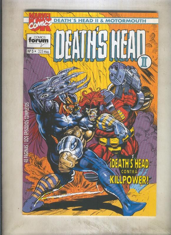 Deaths Head II & Motormouth II numero 05