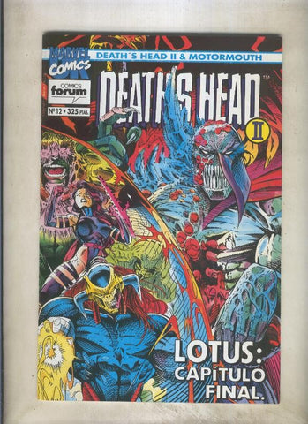 Deaths Head II & Motormouth II numero 12