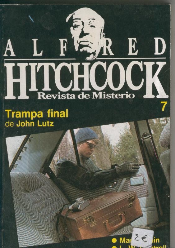 Alfred Hitchcock, revista de misterio numero 07