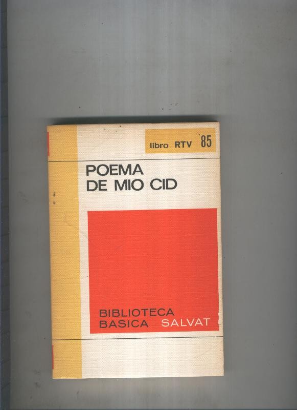 Poema de Mio Cid
