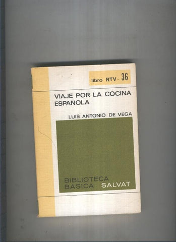 Viaje por la cocina española
