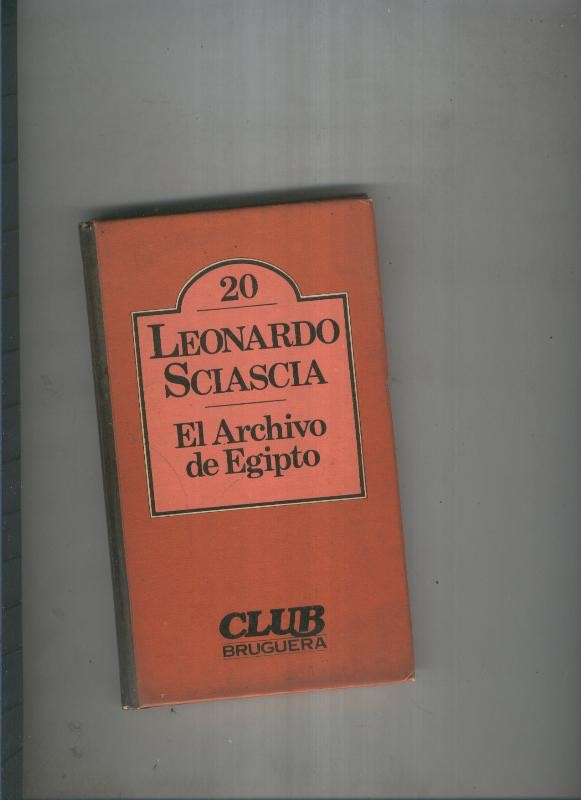 El archivo de Egipto