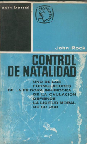 Control de natalidad
