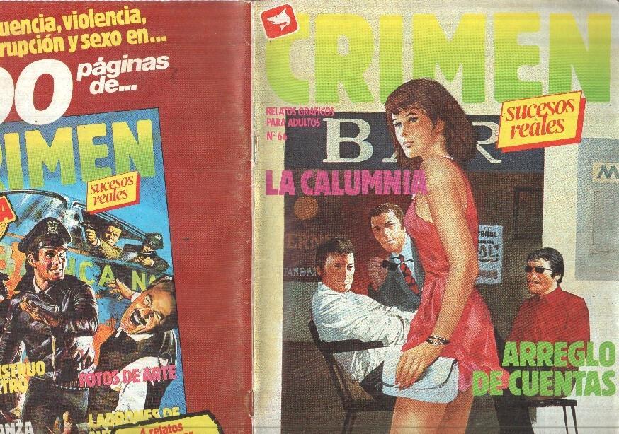 Crimen de Ediciones Zinco numero 066: La calumnia