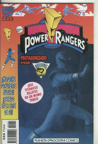 Power Rangers numero 4