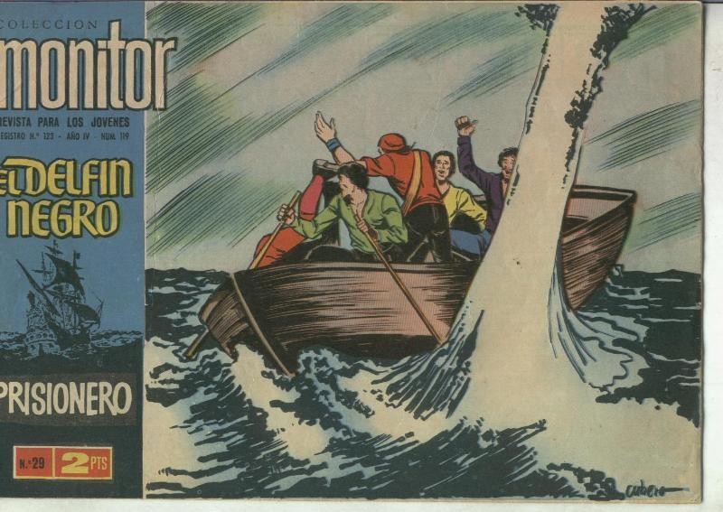 El Delfin Negro numero 29