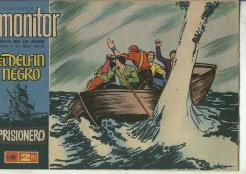 El Delfin Negro numero 29
