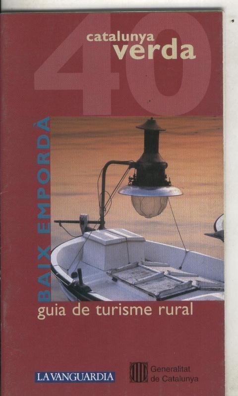 Catalunya verda guia de turisme rural