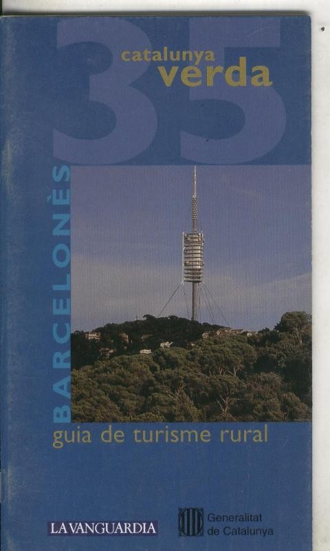 Catalunya verda guia de turisme rural
