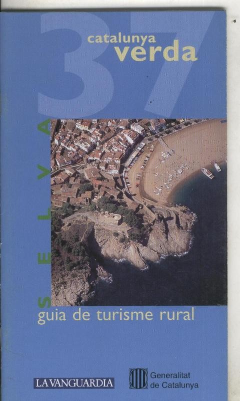 Catalunya verda guia de turisme rural