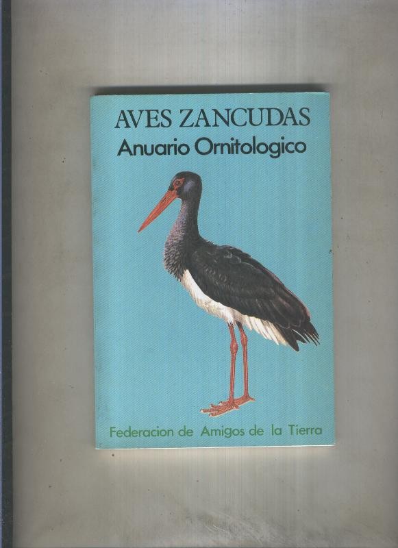 Anuario Ornitologico : Aves Zancudas