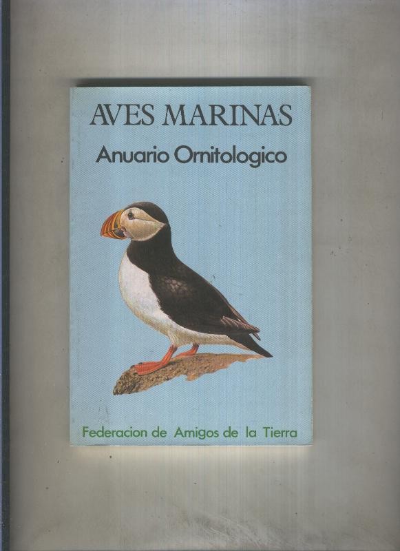 Anuario Ornitologico : Aves Marinas