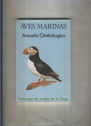 Anuario Ornitologico : Aves Marinas