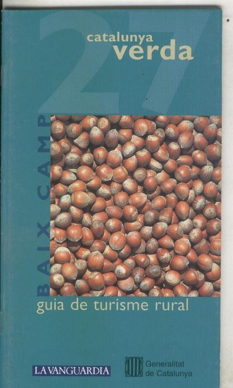 Catalunya verda guia de turisme rural
