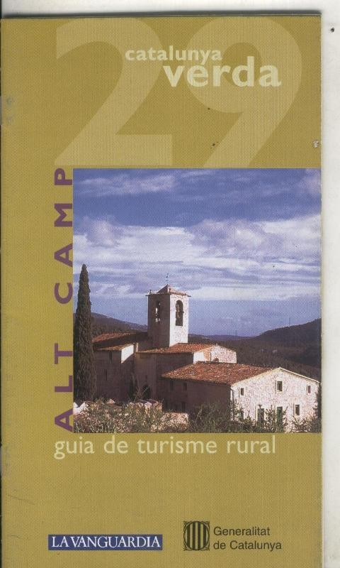 Catalunya verda guia de turisme rural