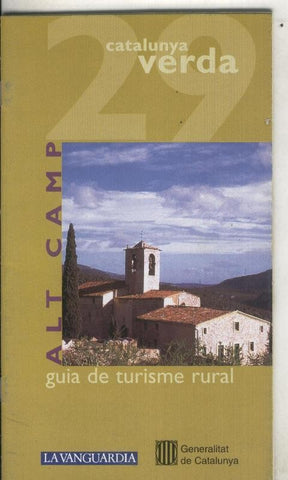 Catalunya verda guia de turisme rural