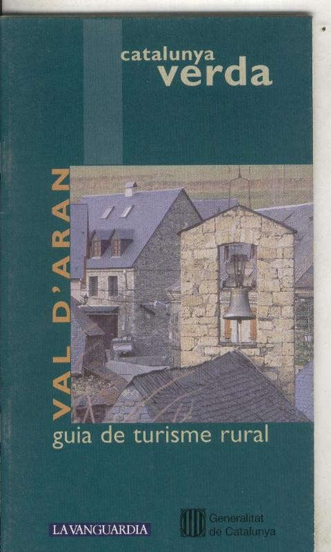 Catalunya verda guia de turisme rural