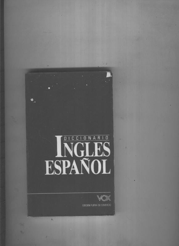 Diccionario Ingles Español