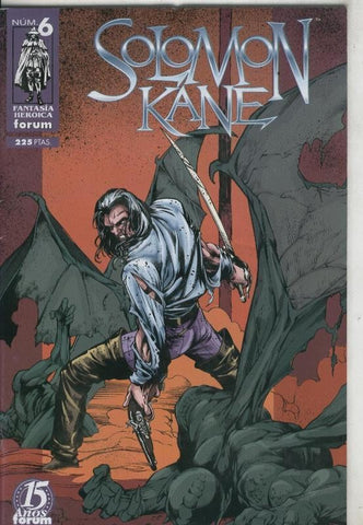 Solomon Kane volumen 6