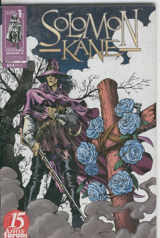Solomon Kane volumen 1