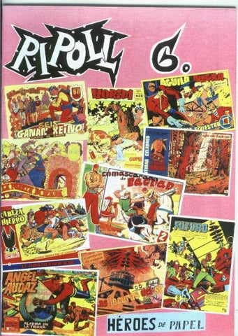 Heroes de Papel numero 47: Ripol G. (numerado 4 en trasera)