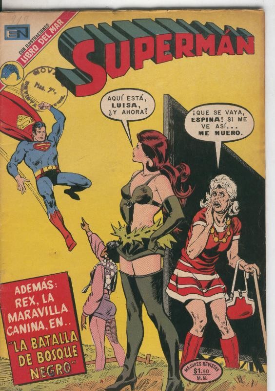 Superman numero 0919