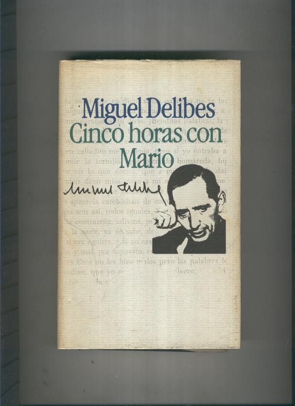 Cinco horas con Mario
