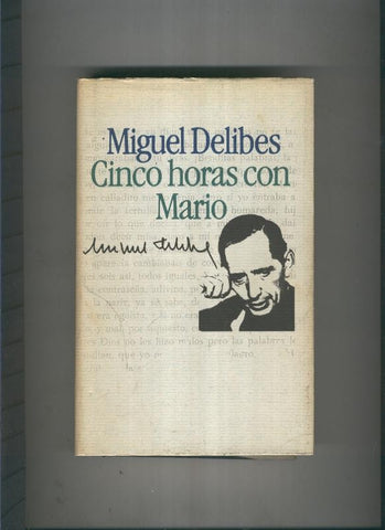 Cinco horas con Mario