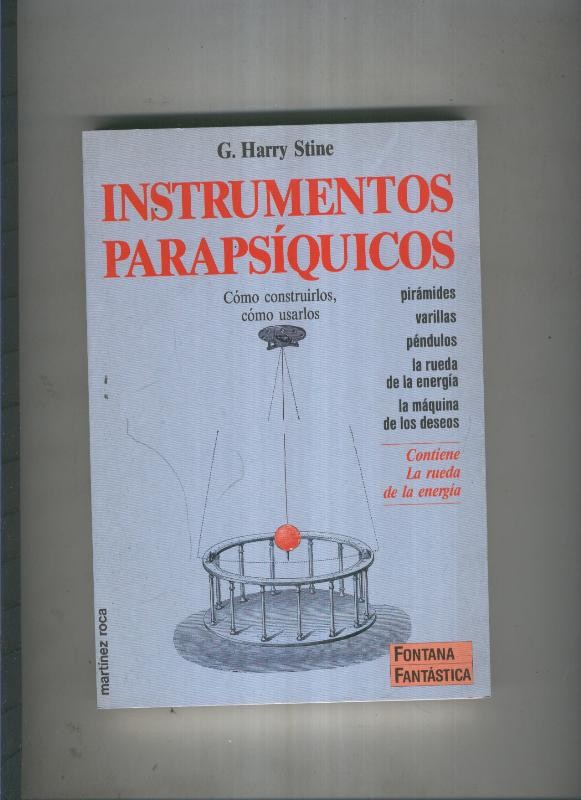 Instrumentos parapsiquicos: contiene la ruda de la energia