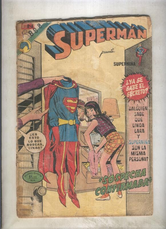 Superman numero 0888 (numerado 2 en trasera)