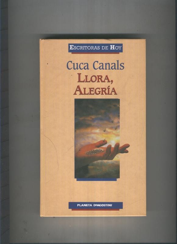 Llora, alegria