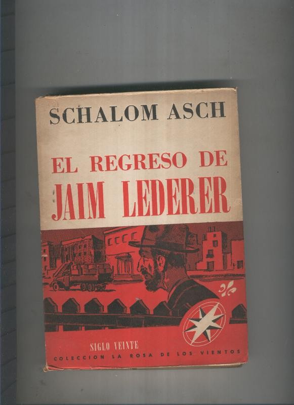 El regreso de Jaim Lederer