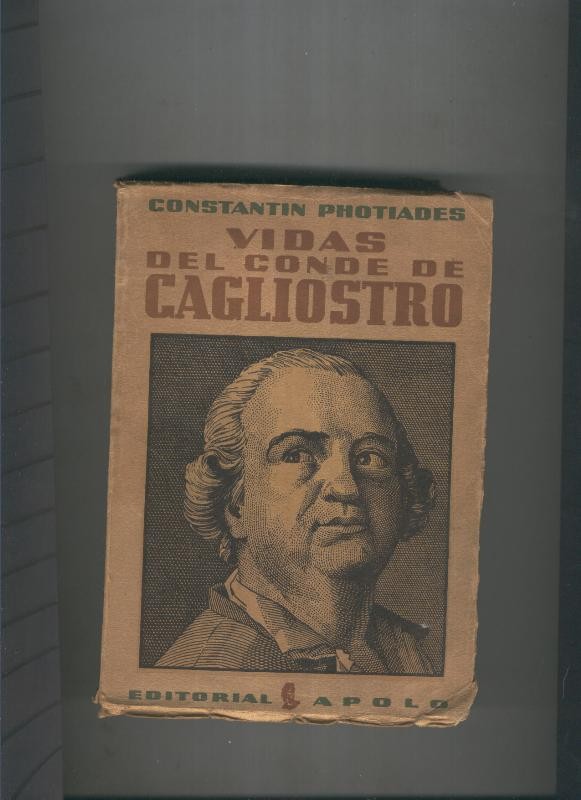 Vidas del conde de Cagliostro