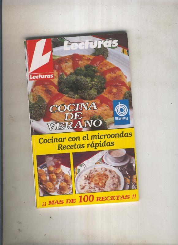 Cocina de verano: Cocinar con el microondas, recetas rapidas
