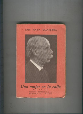 Una mujer en la calle