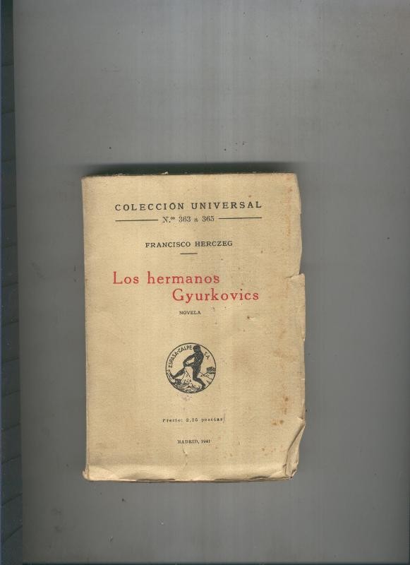 Los hermanos Gyurkovics