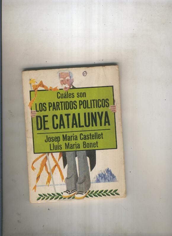 Cuales son los partidos politicos de Catalunya
