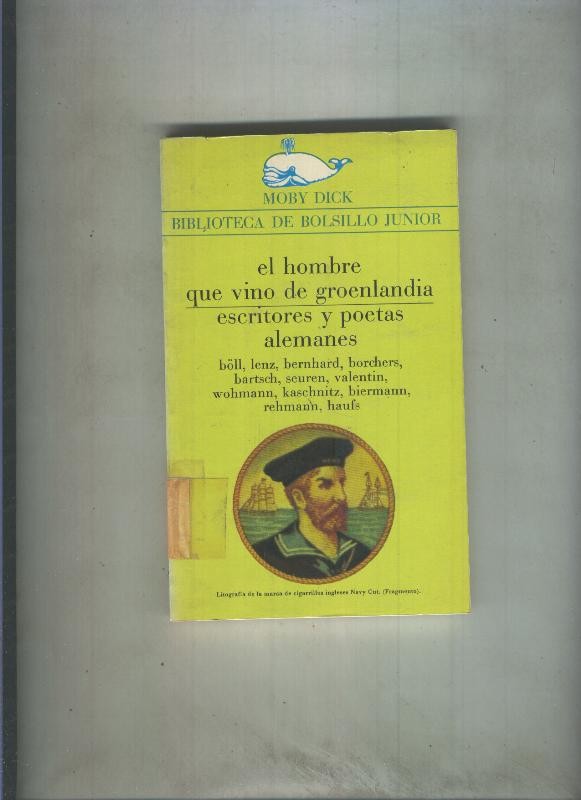Moby Dick numero 056: El hombre que vino de Groenlandia