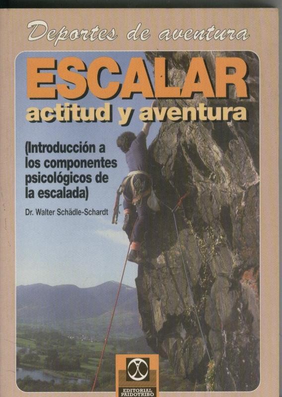 Escalar actitud y aventura