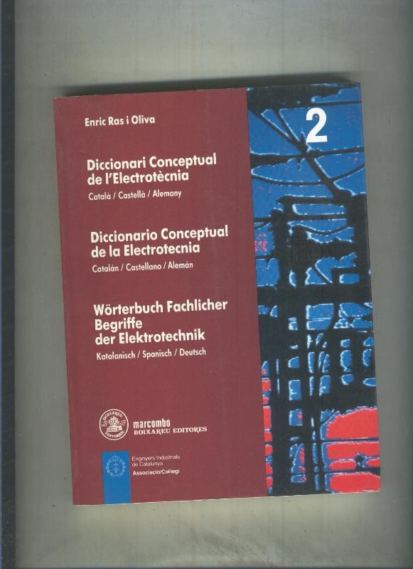 Diccionario conceptual de la electrotecnia